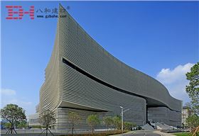 世界建筑文化之旅 湖北省圖書(shū)館新館