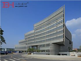 世界建筑文化之旅 湖北省圖書(shū)館新館