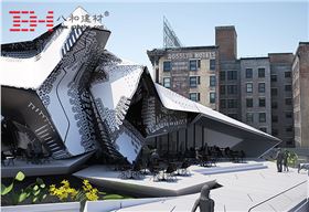世界建筑文化之旅 美國(guó)舊銀行區(qū)博物館