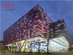 鋁單板幕墻常識簡介-八和建材