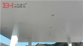京臺高速福建建甌加油站防風(fēng)條扣板6