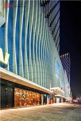 世界建筑文化之旅 煙臺(tái)萬(wàn)達(dá)廣場(chǎng)2