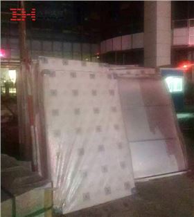 廣州合生廣場項(xiàng)目定制室內(nèi)鋁單板發(fā)貨動態(tài)2