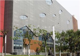 沖孔鋁單板 根據圖紙精準加工定制