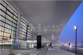 新鄭國際機(jī)場T2航站樓-鋁單板6