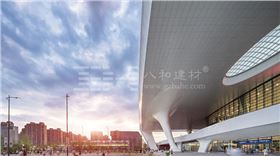 杭州新火車東站-鋁單板、鋁方通天花3