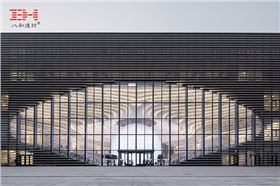 天津濱海圖書館型材方通、藝術(shù)室內(nèi)鋁單板、藝術(shù)弧形鋁方通03.jpg
