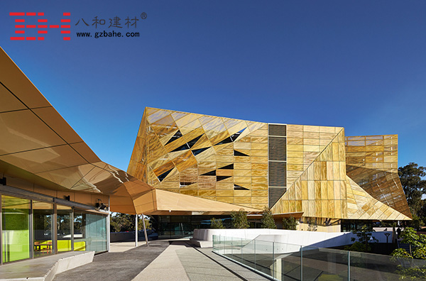 世界建筑文化之旅 澳大利亞帕斯Ngoolark學生服務(wù)大樓