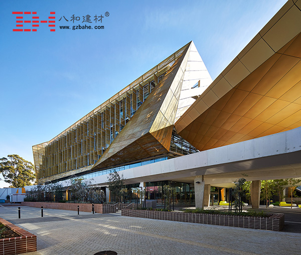 世界建筑文化之旅 澳大利亞帕斯Ngoolark學生服務(wù)大樓