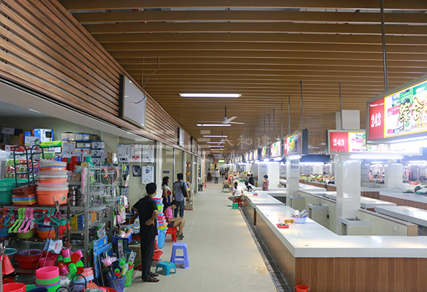 東莞匯聯(lián)新城生活廣場(chǎng)-八和建材