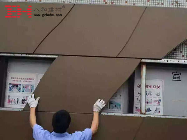 【嚴(yán)格核對(duì)、拼裝、檢查】鋁單板廠家全心服務(wù)