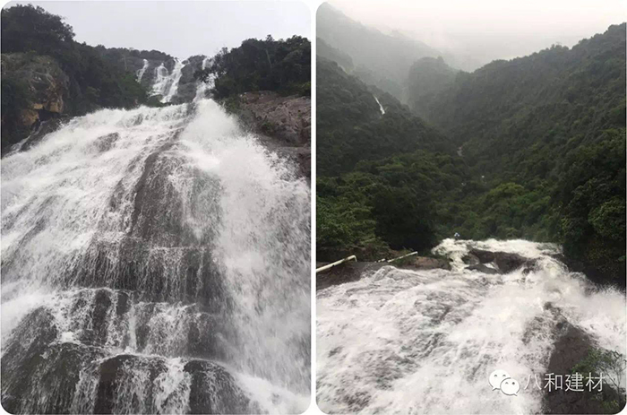 八和建材戶外活動之白水寨挑戰(zhàn)9999！
