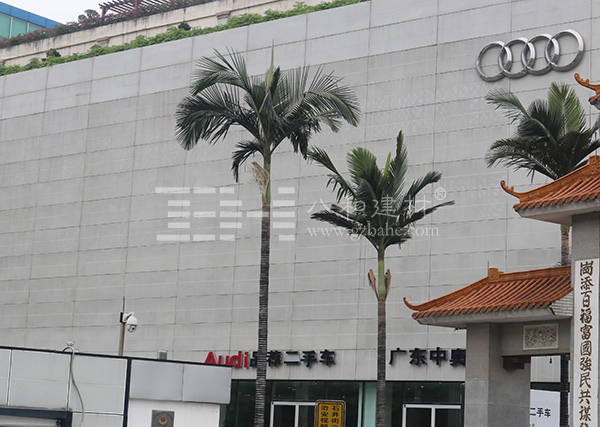 汽車(chē)4S店案例-奧迪二手車(chē)展廳6