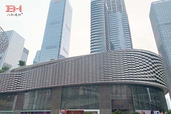 八和建材又一力作，深圳新商業(yè)地標(biāo)——One Avenue卓悅中心